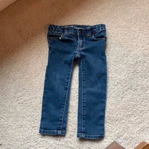 Crazy 8 toddler skinny jeans